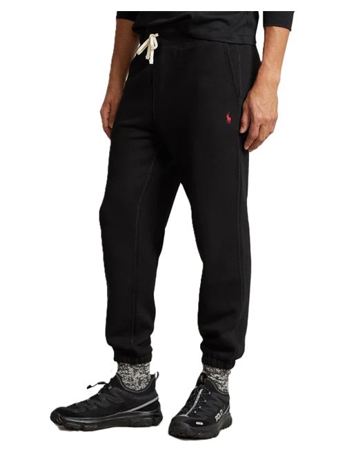 Pantaloni sportivi Polo Ralph Lauren neri Polo Ralph Lauren | 710793939001POLO BLACK